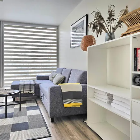 Baltos Kopos Seaside アパート