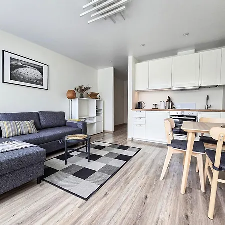 アパート Baltos Kopos Seaside