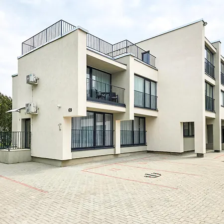 Baltos Kopos Seaside Апартаменти *