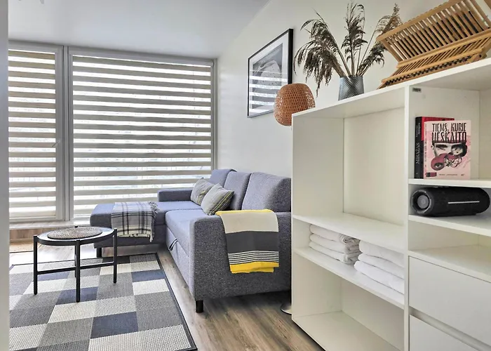 Baltos Kopos Seaside アパート