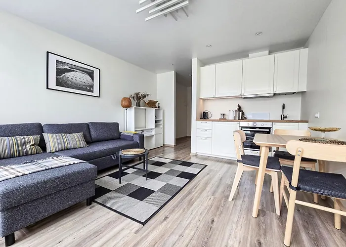 アパート Baltos Kopos Seaside