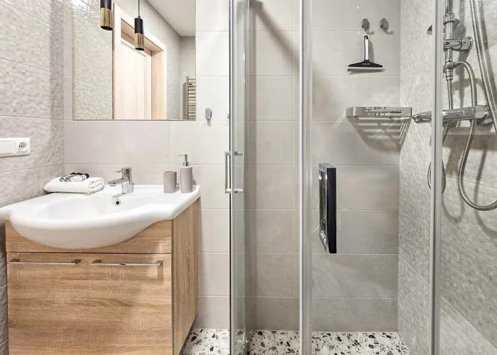 アパート Baltos Kopos Seaside パランガ