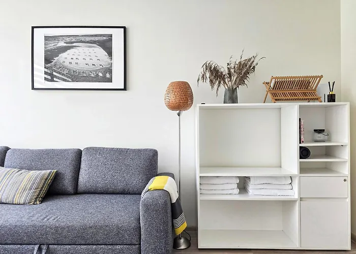 Baltos Kopos Seaside アパート