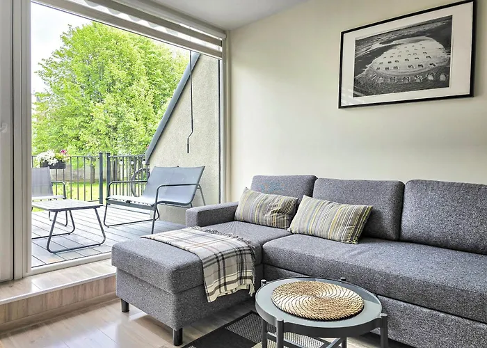 アパート Baltos Kopos Seaside