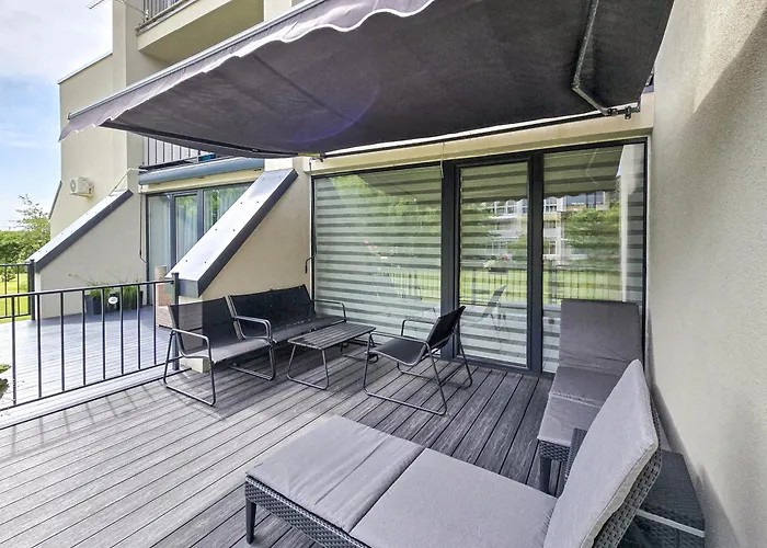 Baltos Kopos Seaside アパート