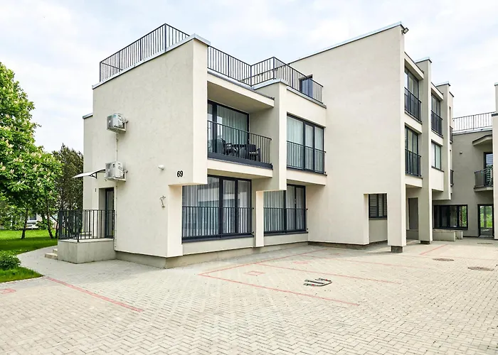 Baltos Kopos Seaside アパート *